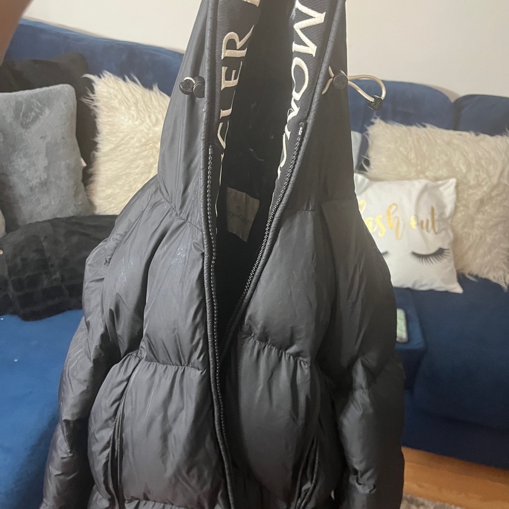 Moncler Coat (long down)